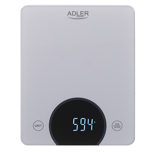 Kuchynská váha Adler - do 10 kg - LED